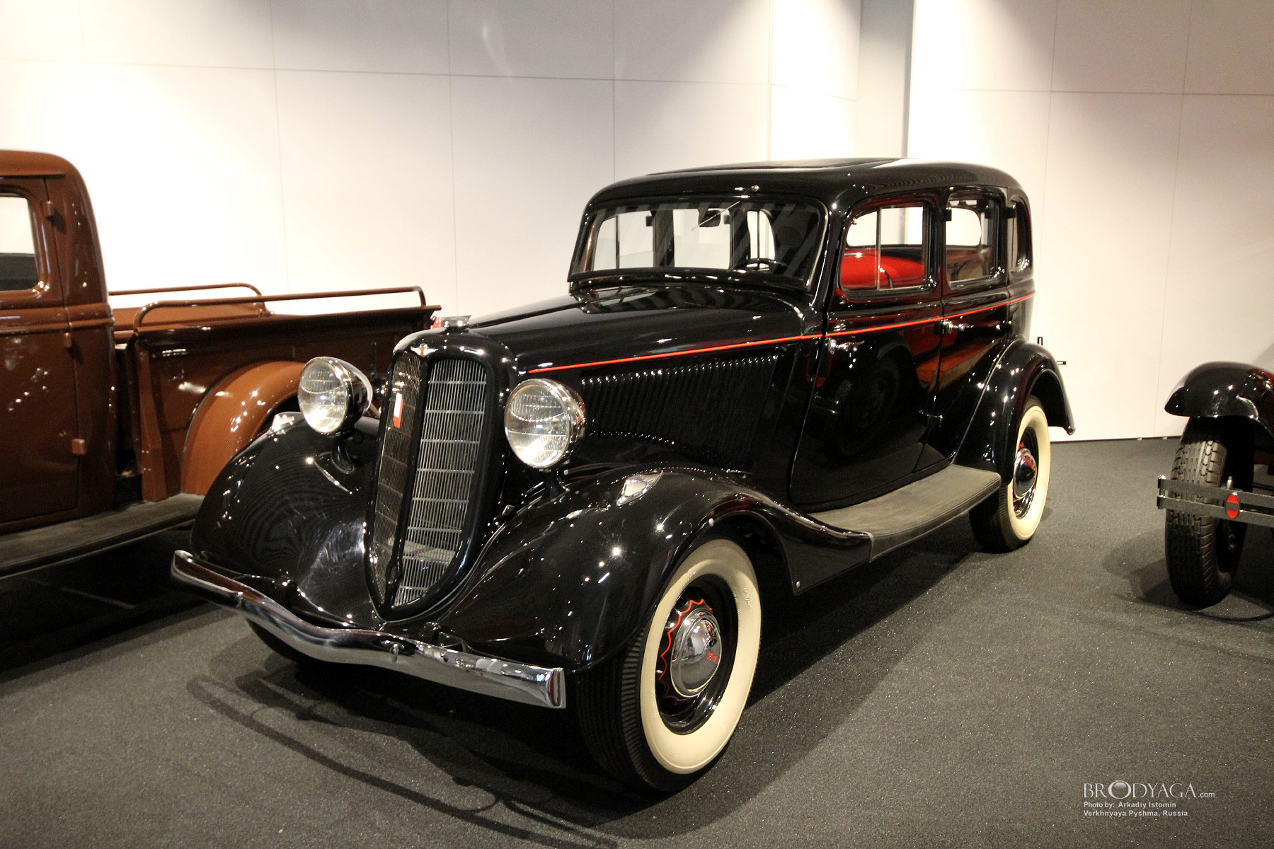 UMMC Auto Museum “XX century AUTO” Музей автомобильной техники УГМК «ХХ век АВТО»